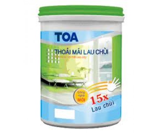 Toa lau chùi thoải mái siêu bóng